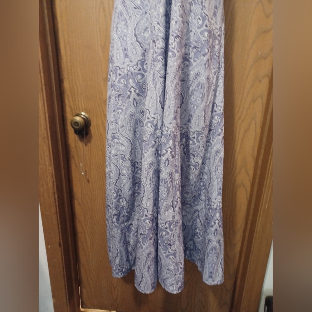 NWOT Paisley print halter maxi dress size 10 - Picture 7 of 13